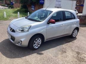 NISSAN MICRA 2014 (14) at Favorit Motor Company Kings Lynn